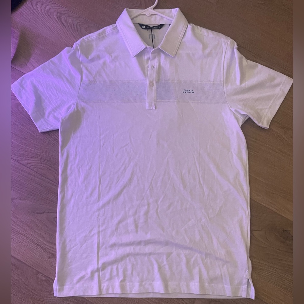 Brans new Travis Mathew golf shirt